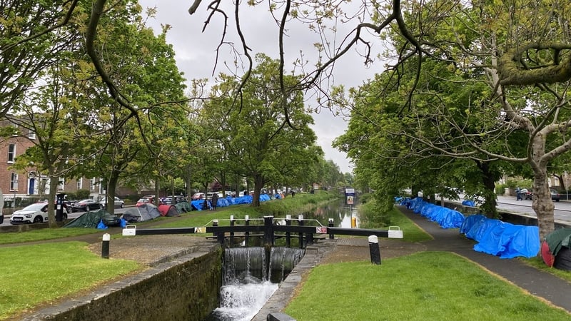 An Chanáil Mhór tráthnóna