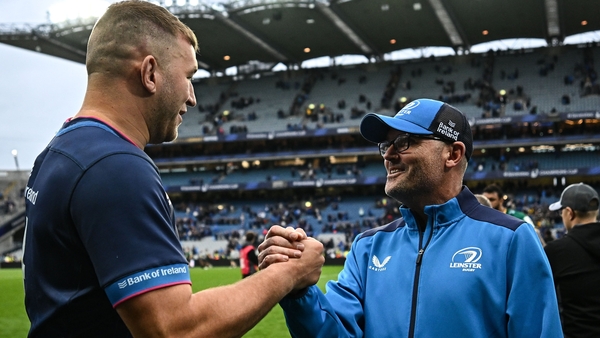 Jacques Nienaber: 'We had a couple of opportunities that we didn't capitalise on'