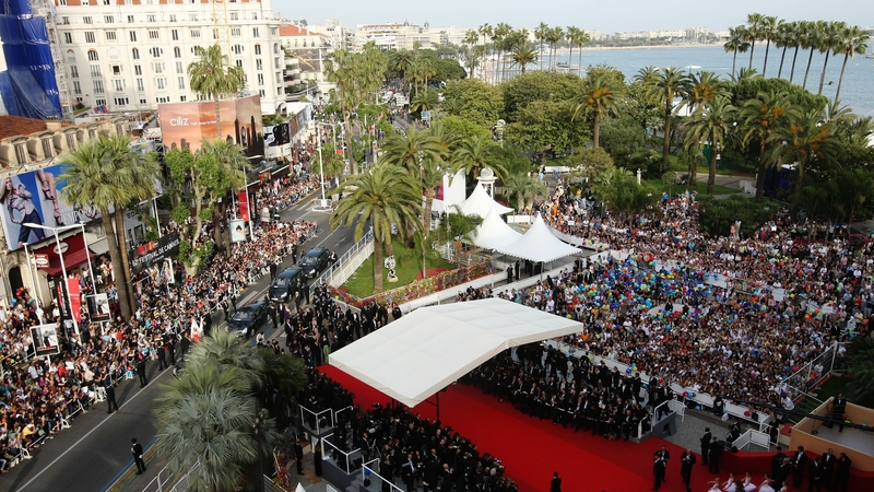 The Cannes Film Festival - The event on the French Côte d'Azur is considered the most prestigious for the world's film industry, attracting some 40,000 people each year