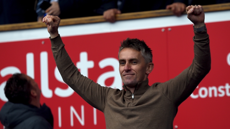 Fermanagh man McKenna has led Ipswich to the top flight