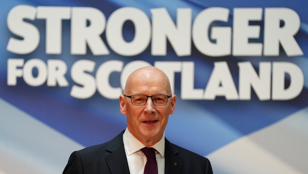 John Swinney is likely to be declared Scotland's new first minister following a vote in parliament later this week