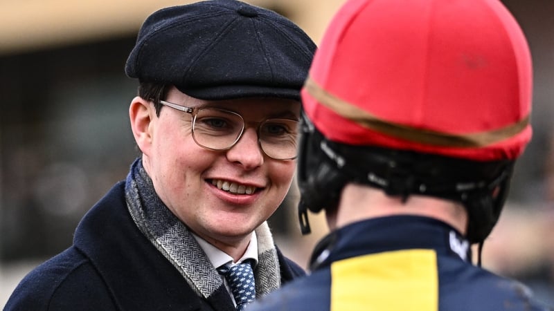 Joseph O'Brien, trainer of Gregarina