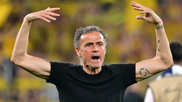 Luis Enrique: 'We have to stay calm like we were against Barcelona'