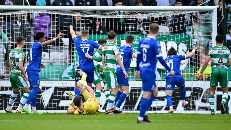 Waterford beat Shamrock Rovers in a rare home defeat for the champions over the last five years