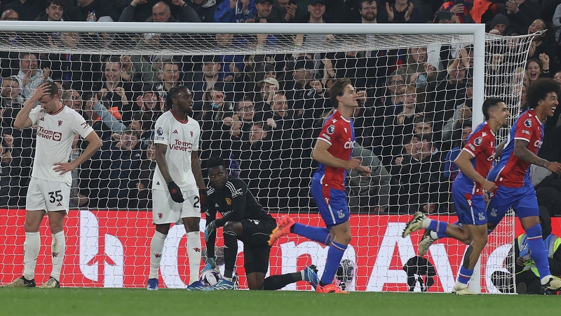 Palace murdered United at Selhurst Park