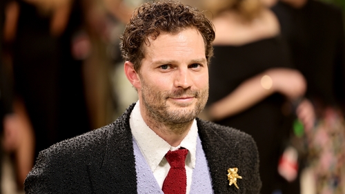 Jamie Dornan. Getty Images