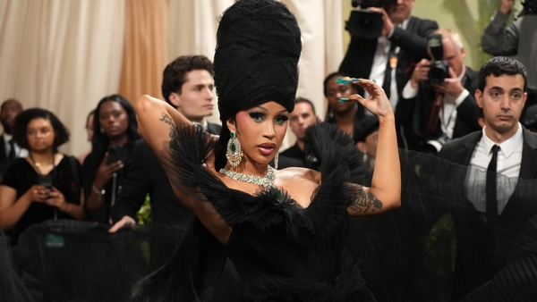 Cardi B at the Met Gala