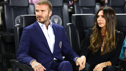 David and Victoria Beckham