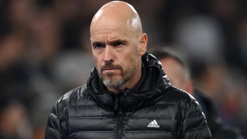 Erik ten Hag after United's crushing defeat