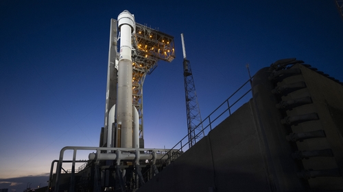The planned launch was halted over a fault with the Atlas V rocket (pic: NASA)