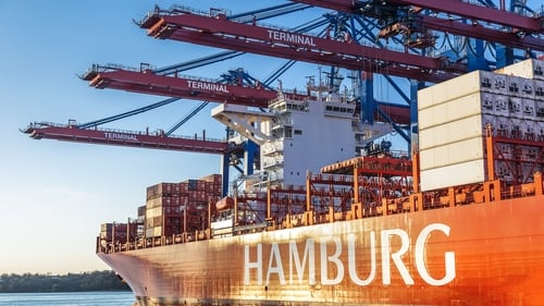 German exports dropped 3.6% from the previous month and stood at €131.6 billion, new figures show today