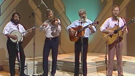 The Dubliners on The Late Late Show, 1984