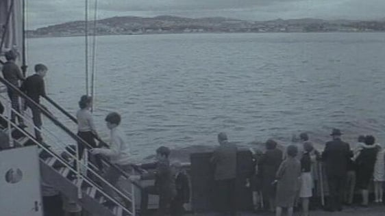 Irish emigration to Britain
