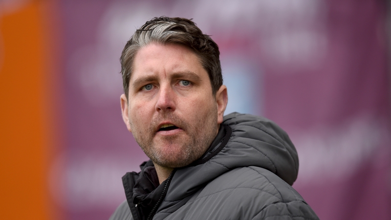 Ruaidhri Higgins' side remain in third in the table