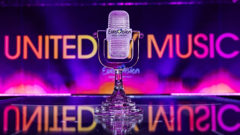 The Eurovision Song Contest Grand Final, RTÉ One and RTÉ Player, Saturday, 8pm
