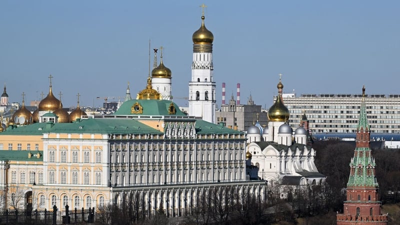 Russia said the allegations 'sound completely baseless and unsubstantiated' (file pic)