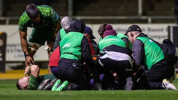 Hanrahan suffered a torn anterior cruciate ligament
