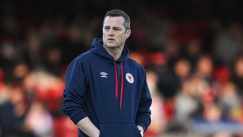 Jon Daly has departed St Pat's