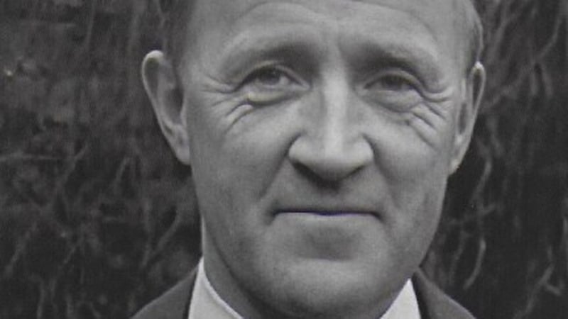 Gerald Boland, as pictured on the cover of Stephen Kelly's new biography