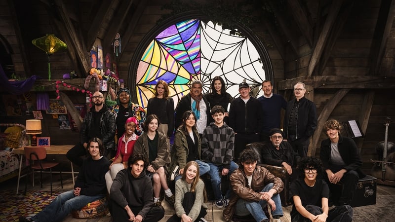 The new season of Wednesday began production in Ireland today