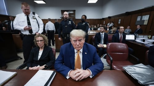 Judge Juan Merchan said Donald Trump's audible cursing was 'contemptuous'