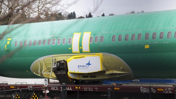 Spirit AeroSystems said it using $444m in the three months ended March 28, compared with $69m a year earlier