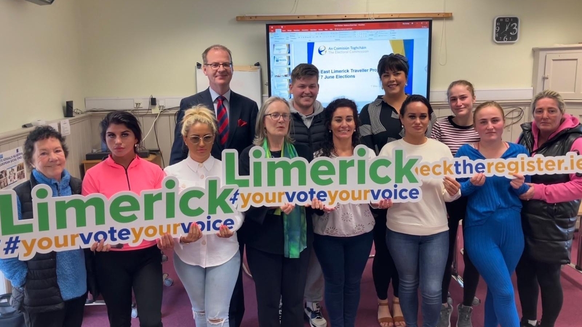 Our Votes and Voices matter too - we hear from members of the Traveller Community ahead of the upcoming Elections 