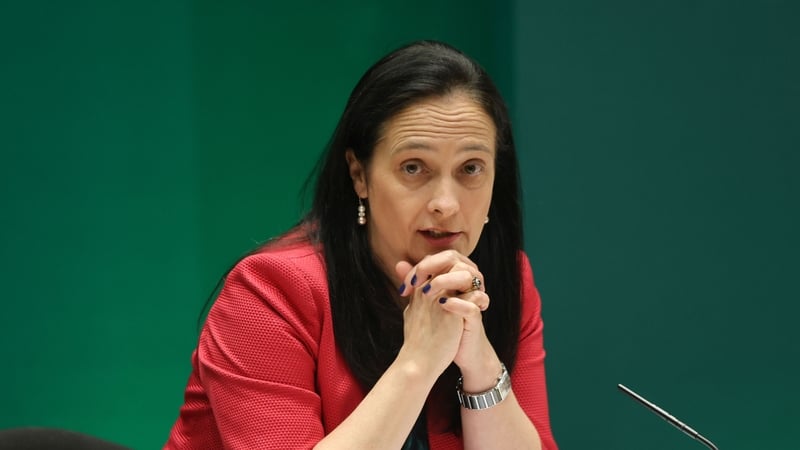 Minister Catherine Martin said the Cabinet had agreed to release €40 million in interim funding for RTÉ