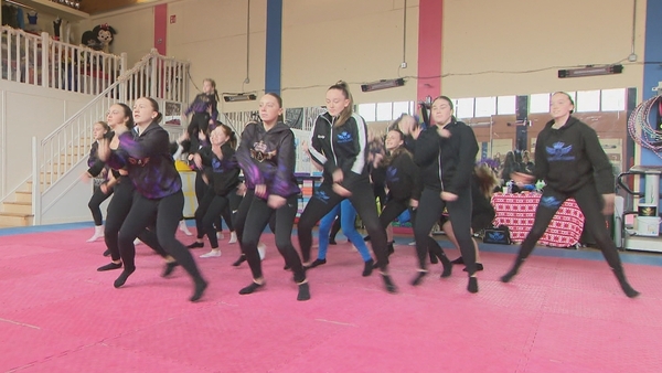 28 performers from Arkins Dance Company were chosen to represent Ireland at the Dance World Cup in Prague