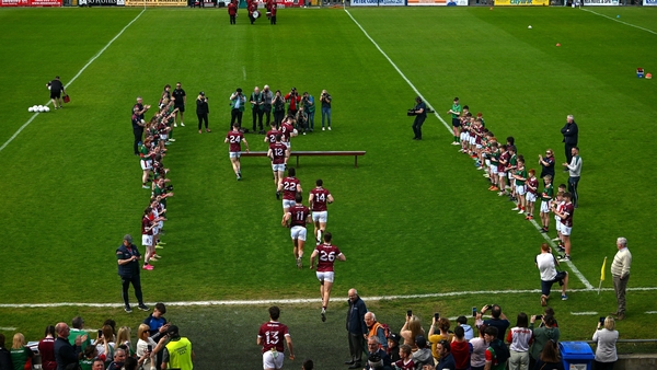 At one stage during the league Galway were missing 21 players through injury