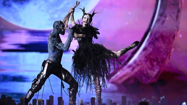 Ireland's Bambie Thug finished sixth place in the Eurovision Song Contest last Saturday