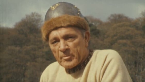 Richard Burton Cahir Castle 1979