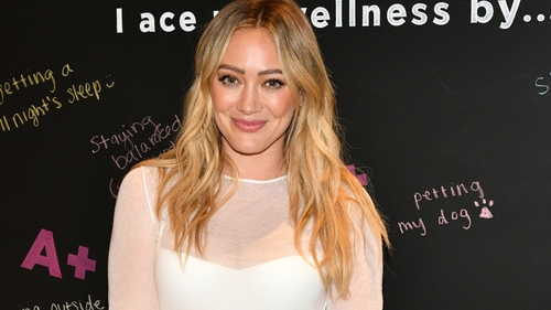 Hilary Duff announces birth of fourth child, a baby girl