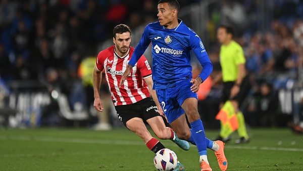 Mason Greenwood has scored 10 goals for Getafe