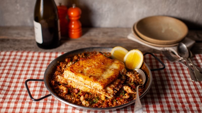 Off Duty Chef: Bringing It Home airs Wednesdays at 8.30pm on RTÉ One.