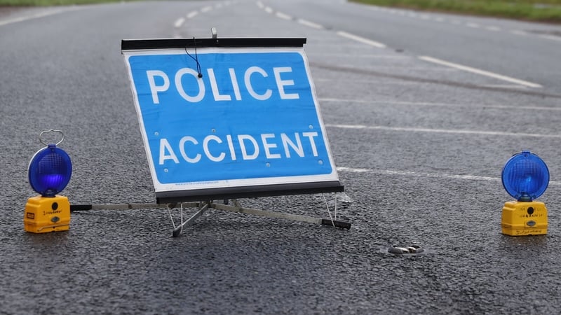 The crash occurred on the Low Road in Killeavy in Co Armagh yesterday (file photo)