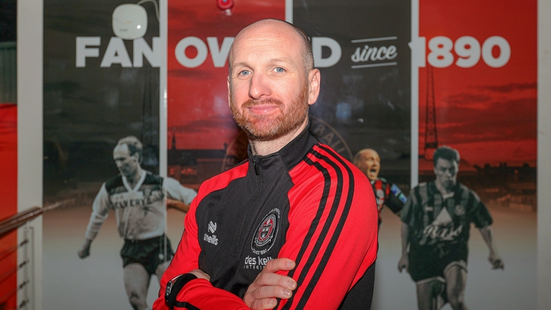 Stephen O'Donnell is back in LOI management, occupying the number two position with Bohemians