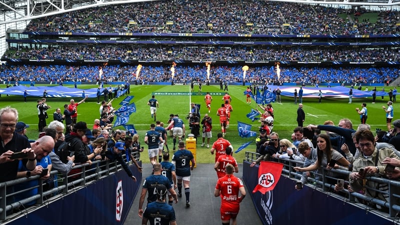 Leinster and Toulouse have never met in the final