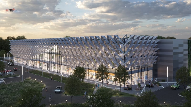 Planning permission was approved for the expansion of the campus in January