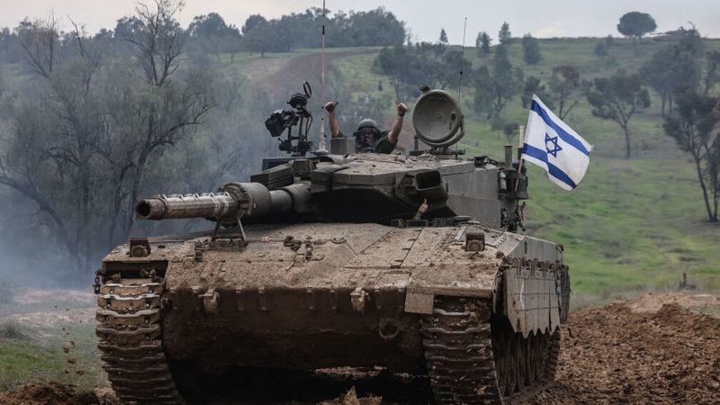 The US suspended a shipment of weapons to Israel including bombs used in Gaza (file photo)