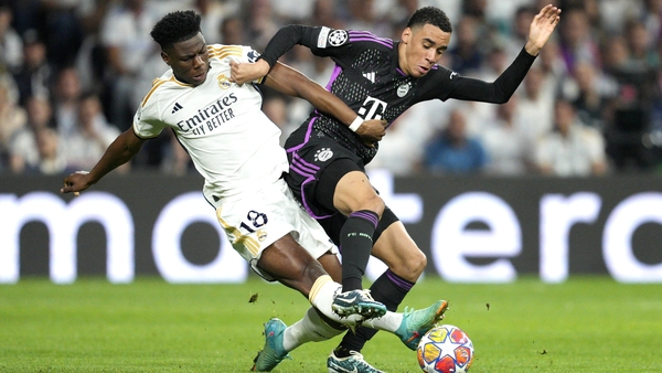 An exciting encounter with a twist at the finish as Madrid progressed