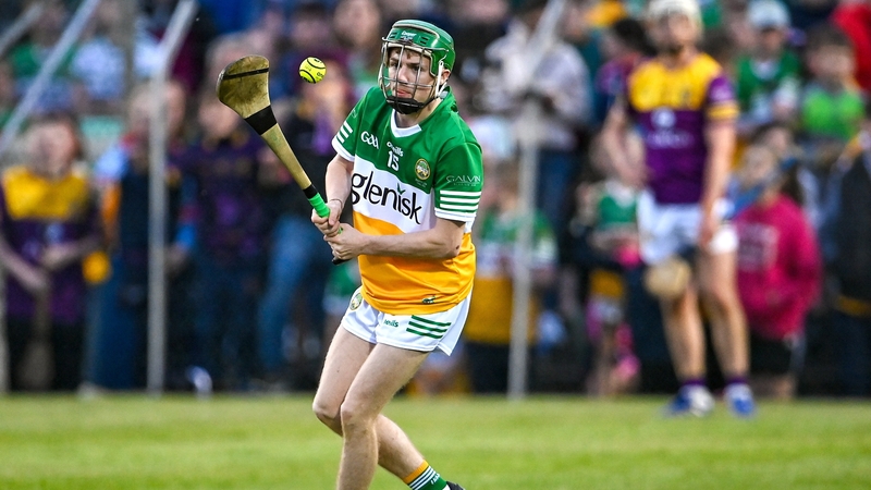 Adam Screeney was the scorer-in-chief for Offaly in their U20 Leinster quarter-final victory over Laois