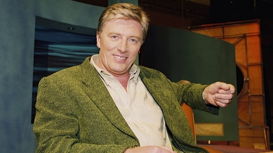 Broadcaster Pat Kenny in 1999.