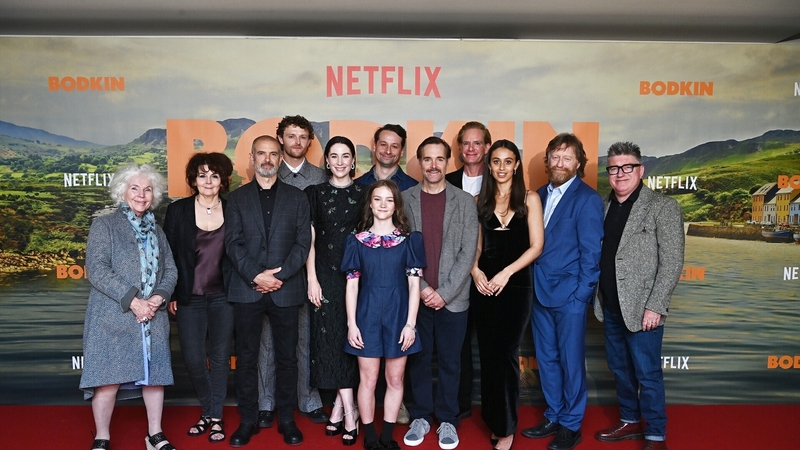 The cast of Bodkin at the Lighthouse in Dublin
