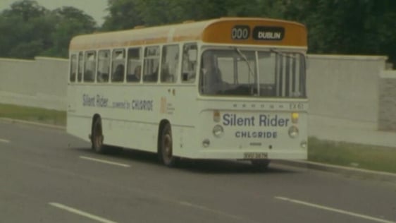 The Silent Rider, Electric Bus (1976)