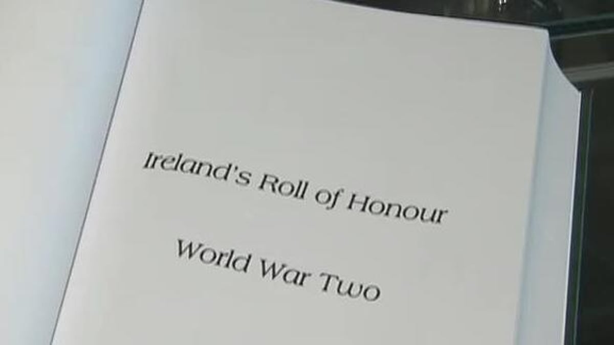 134 Irish men approved to be added to World War II Roll of Honour 
