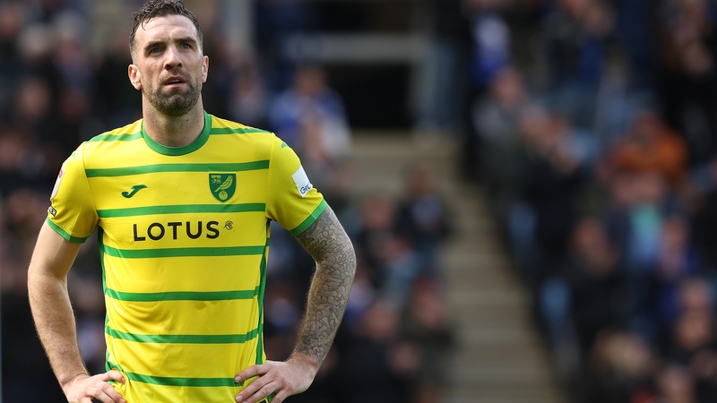 Norwich City centre-half Shane Duffy