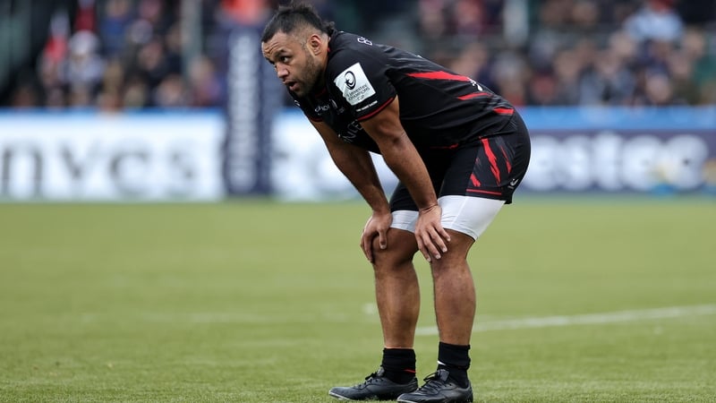 Billy Vunipola: 'If I drink, I get to a place where I probably forget what I did'