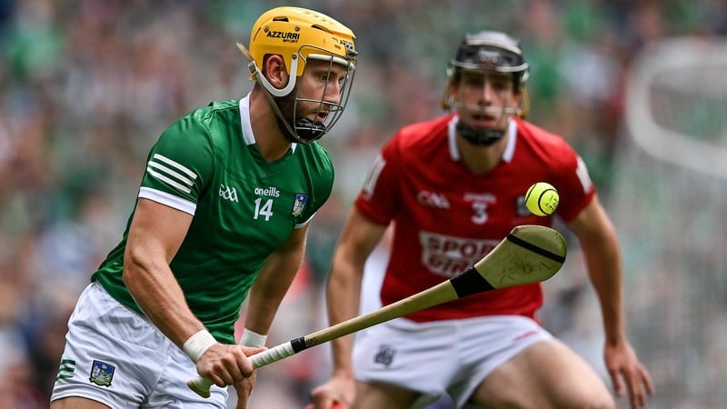 Séamus Flanagan has been named in the Limerick full-forward line