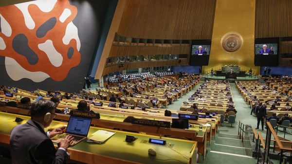 The six days of speeches to mark the beginning of the 79th session of the UN General Assembly will start on Tuesday